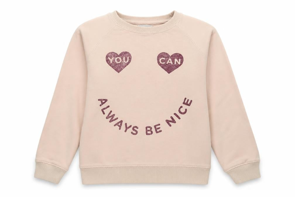 Mango Girls Pink   Pullover Sweatshirt Size 13-14 Years