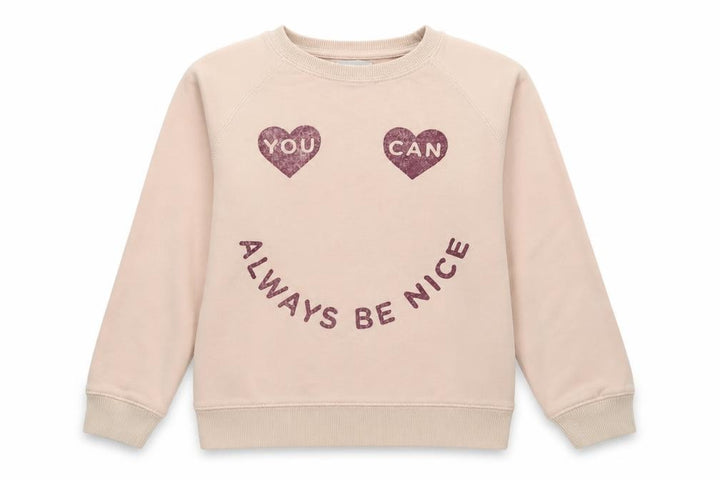 Mango Girls Pink Pullover Sweatshirt Size 13-14 Years