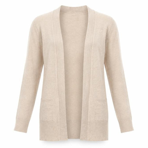 F&F Womens Beige   Cardigan Jumper Size 6