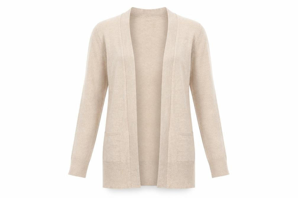 F&F Womens Beige   Cardigan Jumper Size 6