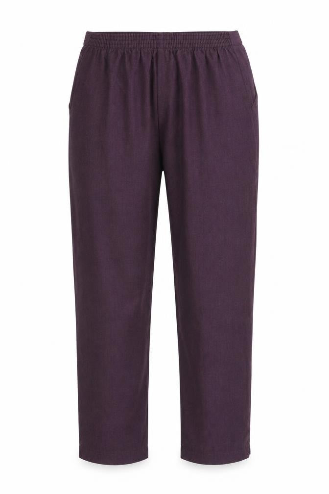 Emma Collection Womens Blue   Trousers  Size 14 L28 in