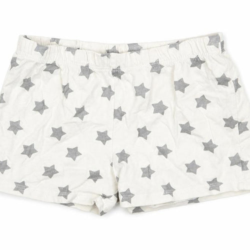 F&F Girls Multicoloured Polka Dot   Sleep Shorts Size 3-4 Years