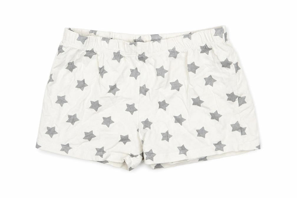 F&F Girls Multicoloured Polka Dot   Sleep Shorts Size 3-4 Years