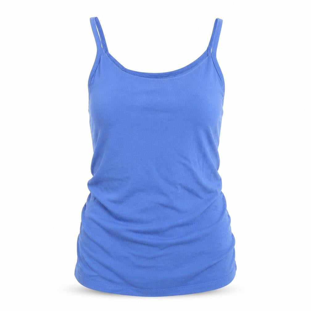 JoJo Maman Bébé Womens Blue   Basic Tank Size XS