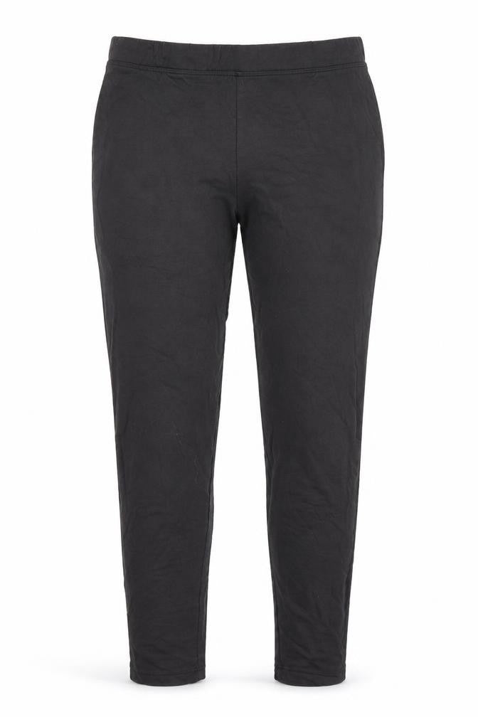Front view of Primark women’s grey viscose sweatpants, size M, 26-inch leg regular