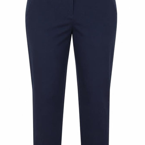 Hilary Radley Womens Blue  Cotton Trousers  Size 14 L26 in Regular