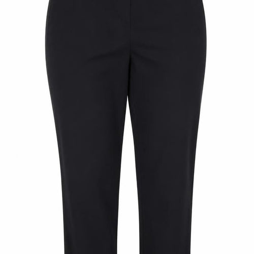 Dorothy Perkins Womens Black  Polyester Trousers  Size 14 L25 in Regular