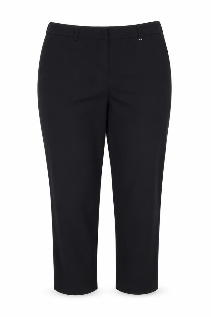 Dorothy Perkins Womens Black  Polyester Trousers  Size 14 L25 in Regular