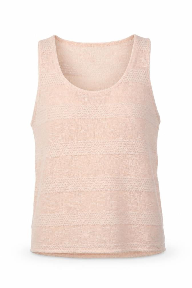 Topshop Womens Pink  Polyester Basic Tank Size 12