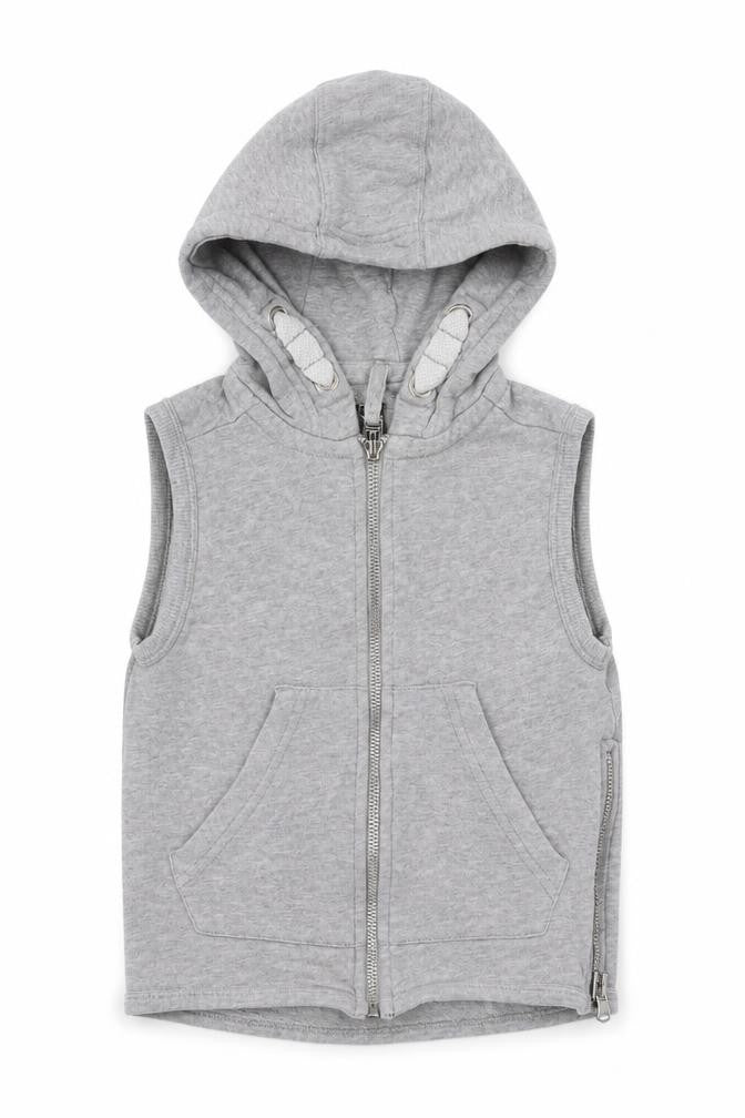 NEXT Girls Grey  Cotton Full Zip Hoodie Size 3 Years