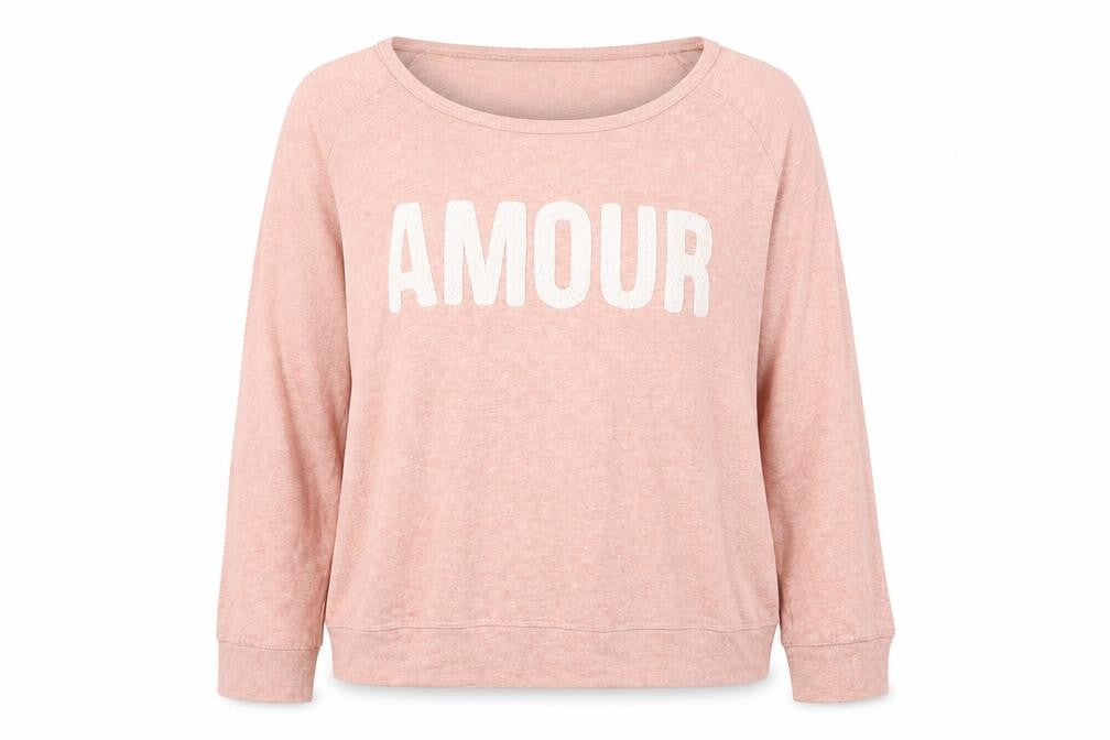 Matalan Womens Pink Round Neck  Polyester Pullover Jumper Size L