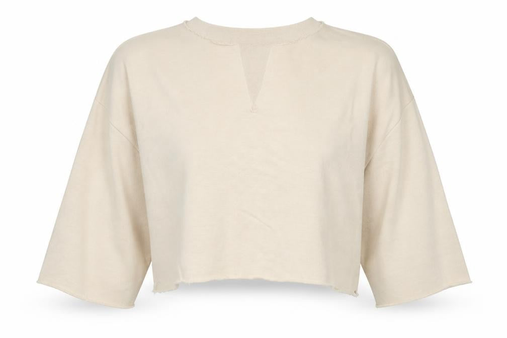 Missguided Womens Beige Round Neck  Polyester Pullover Jumper Size 12