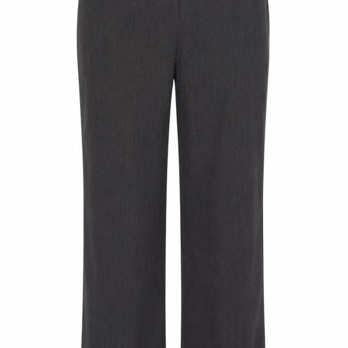 Collection Womens Grey  Polyester Dress Pants Trousers Size 14 L31 in Regular