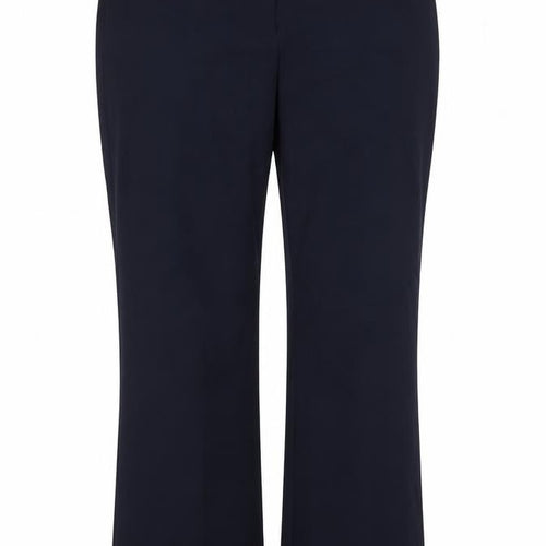 Collection Womens Blue  Polyester Dress Pants Trousers Size 14 L30 in Regular