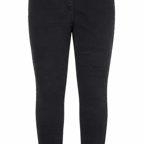 Debenhams Womens Black  Cotton Jegging Jeans Size 10 L29 in Regular