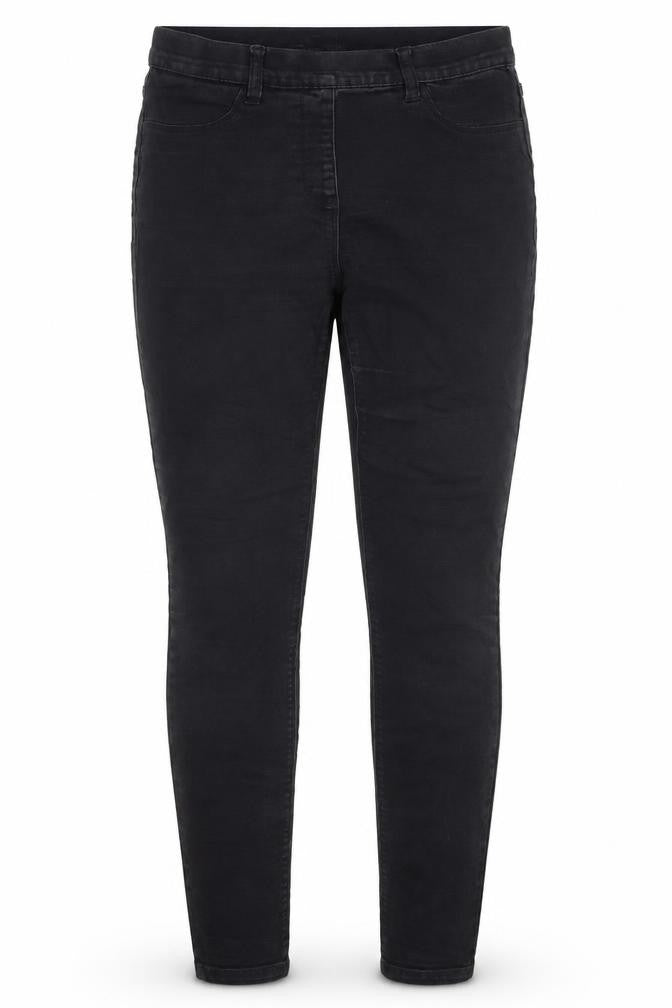 Debenhams Womens Black  Cotton Jegging Jeans Size 10 L29 in Regular