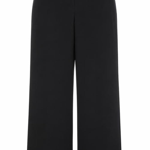 AMARANTO Womens Black  Polyester Dress Pants Trousers Size 12 L29.5 in Regular