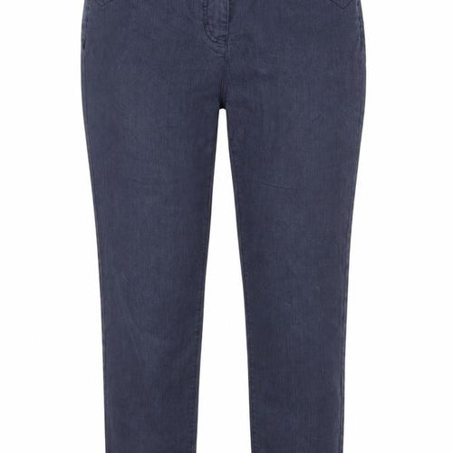 Brandtex Womens Blue  Cotton Straight Jeans Size 10 L28 in Regular