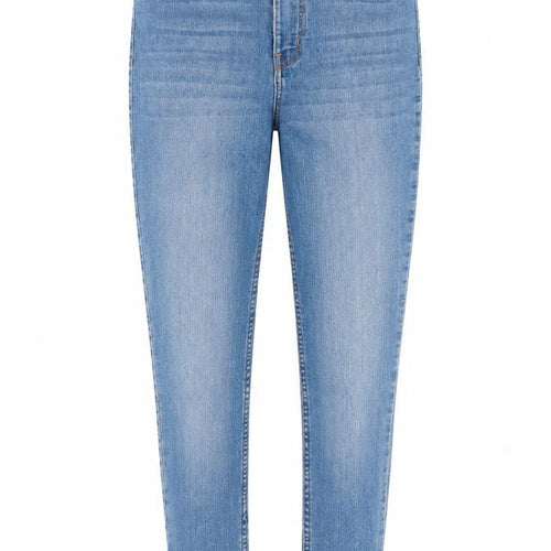 Divided Womens Blue  Cotton Skinny Jeans Size 10 L25 in Regular
