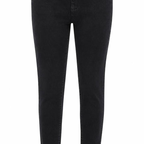 Denim Co Womens Black  Cotton Jegging Jeans Size 12 L27 in Regular