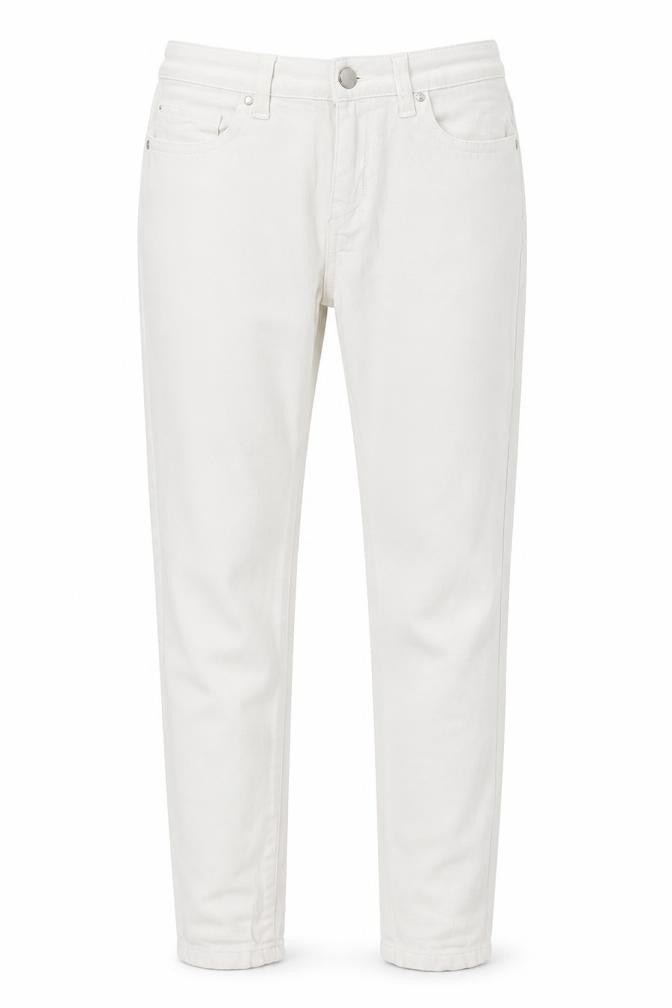 Denim Co Womens White  Cotton Skinny Jeans Size 6 L29 in Regular