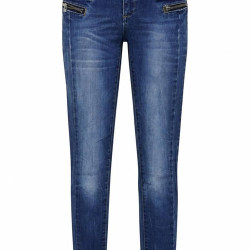 Only Womens Blue  Cotton Skinny Jeans Size 6 L27 in Regular
