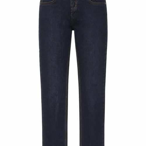 Topshop Womens Blue  Cotton Straight Jeans Size 28 L29 in Regular
