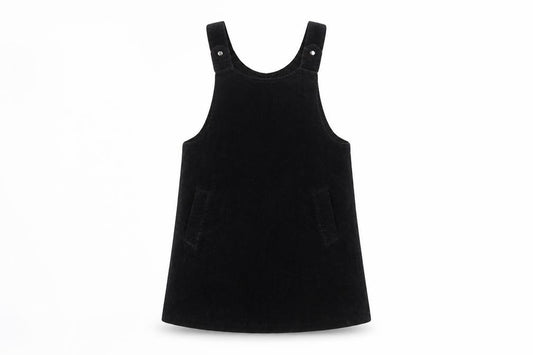 Front view of New Look women’s blue cotton a-line, size UK 10, round neck