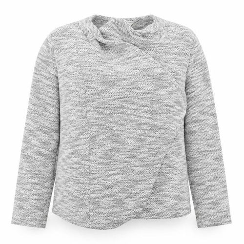 Dorothy Perkins Womens Grey Round Neck  Polyester Cardigan Jumper Size 10