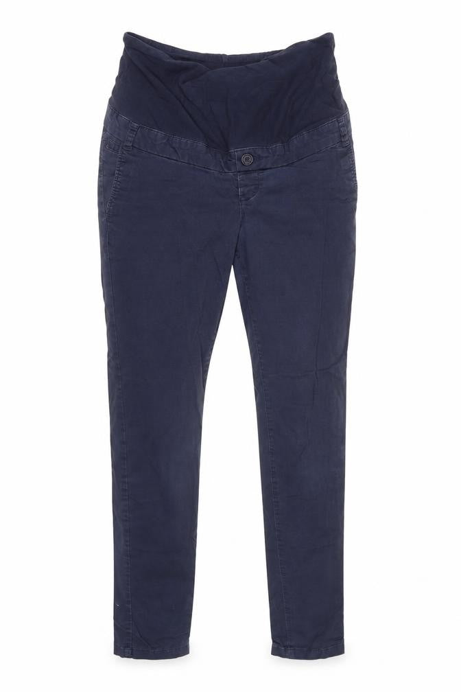 H&M Womens Blue  Cotton Straight Jeans Size 8 L30 in Regular