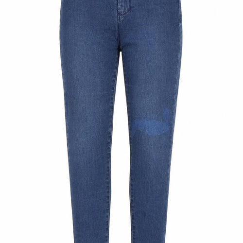 Primark Womens Blue  Cotton Skinny Jeans Size 8 L27 in Regular