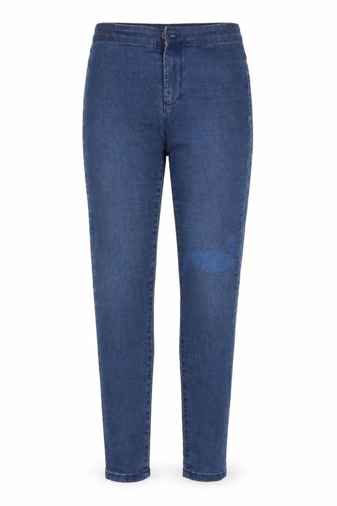 Primark Womens Blue  Cotton Skinny Jeans Size 8 L27 in Regular
