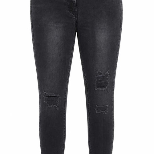 Studio Denim Womens Black  Cotton Skinny Jeans Size 12 L27 in Regular