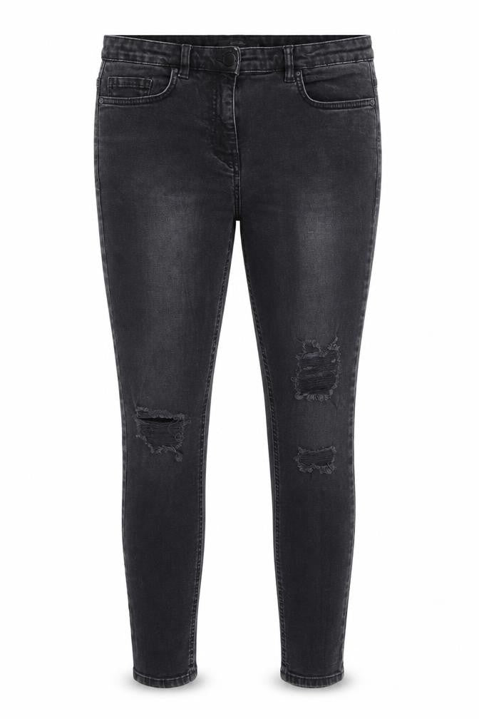 Studio Denim Womens Black  Cotton Skinny Jeans Size 12 L27 in Regular