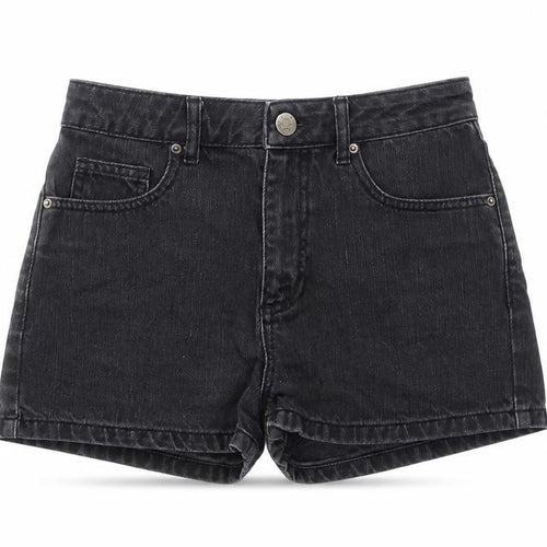 BDG Womens Black  Cotton Hot Pants Shorts Size 26 in  Regular