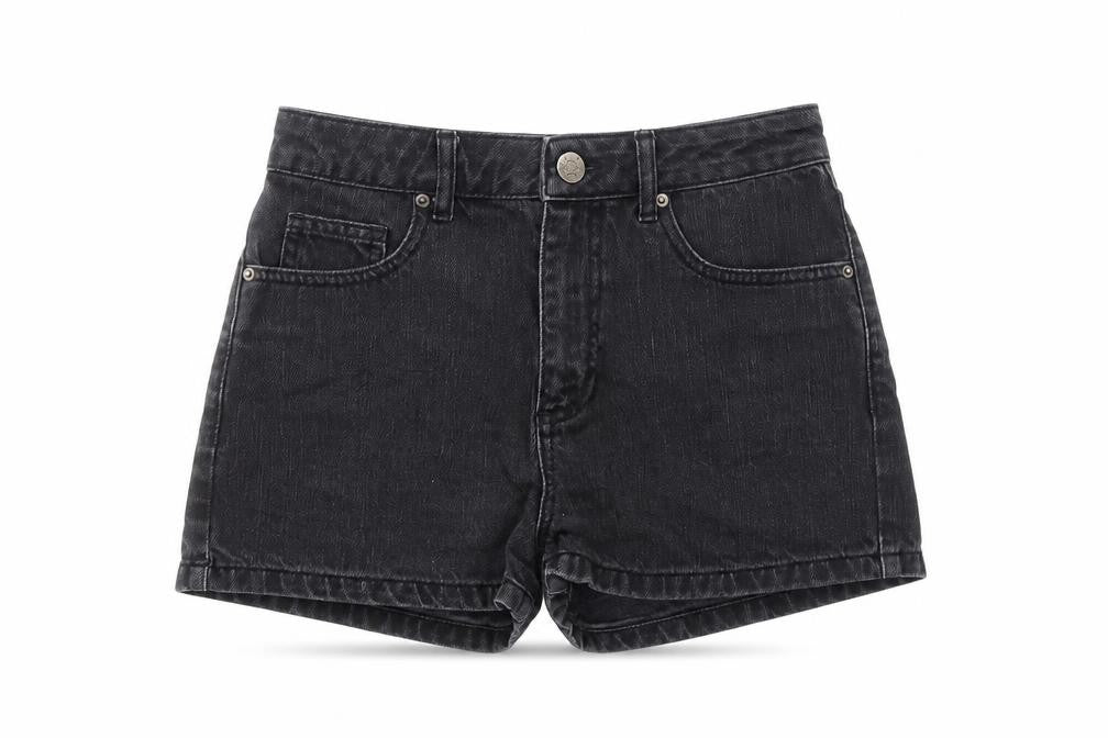 BDG Womens Black  Cotton Hot Pants Shorts Size 26 in  Regular