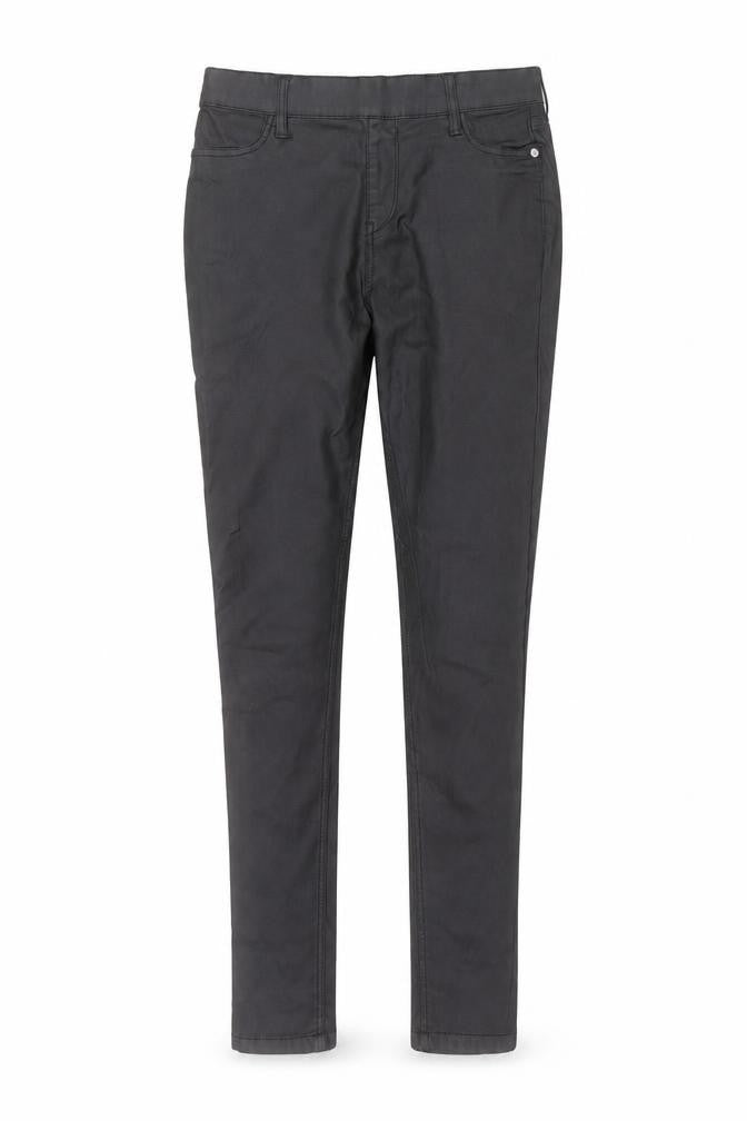 F&F Womens Black  Viscose Trousers  Size 12 L28 in Regular