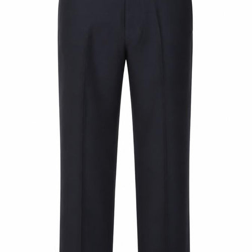 Armando Mens Blue Plaid Acetate Trousers   L26 in Regular