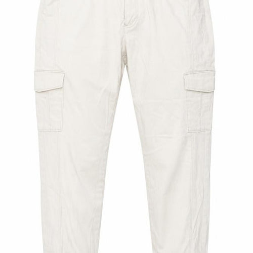 Yessica Womens Beige  Cotton Trousers  Size 10 L26 in Regular