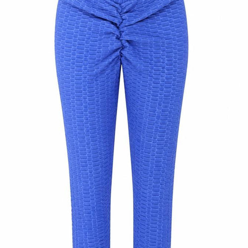 Preworn Womens Blue  Cotton Trousers  Size M L23 in Regular