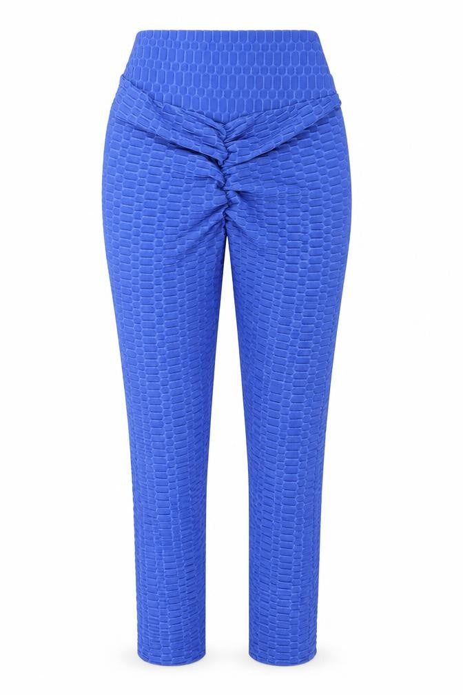 Preworn Womens Blue  Cotton Trousers  Size M L23 in Regular
