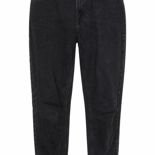 Denim Co Womens Black  Cotton Straight Jeans Size 12 L27 in Regular