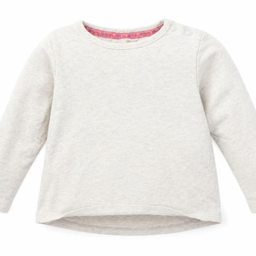F&F Baby Grey  Cotton Basic T-Shirt Size 9-12 Months Crew Neck