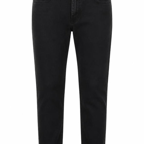VERO MODA Womens Black  Cotton Straight Jeans Size 32 in L32 in Regular