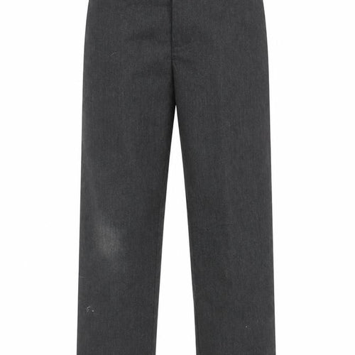 George Boys Black  Polyester Dress Pants Trousers Size 9-10 Years  Regular
