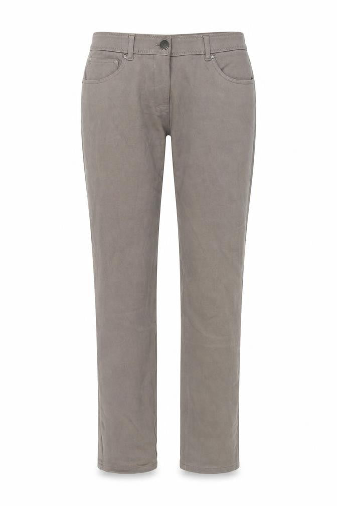 So Slimming Womens Grey  Viscose Straight Jeans Size 30 in L28 in Regular