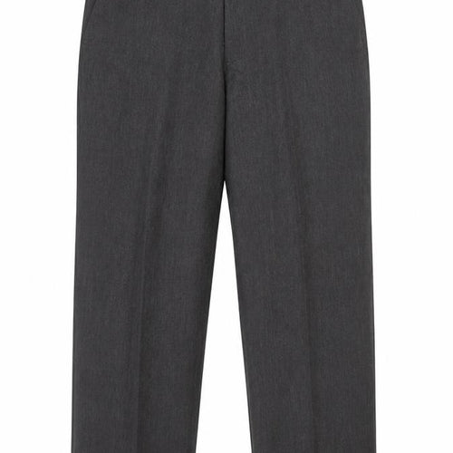 Matalan Mens Grey  Polyester Dress Pants Trousers Size 34 in L28 in Regular  - Short
