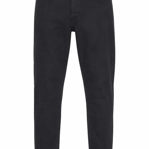 Topshop Jamie Mens Black  Cotton Skinny Jeans Size 28 in L26 in Regular