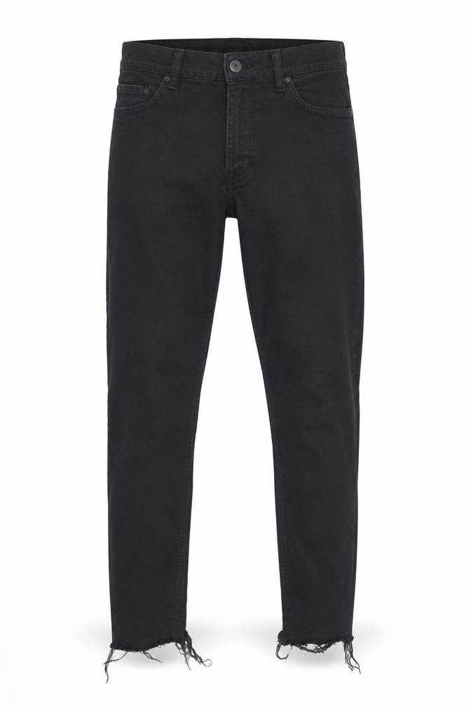 Topshop Jamie Mens Black  Cotton Skinny Jeans Size 28 in L26 in Regular