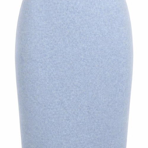 Ranosh Womens Blue  Acrylic Straight & Pencil Skirt Size XL